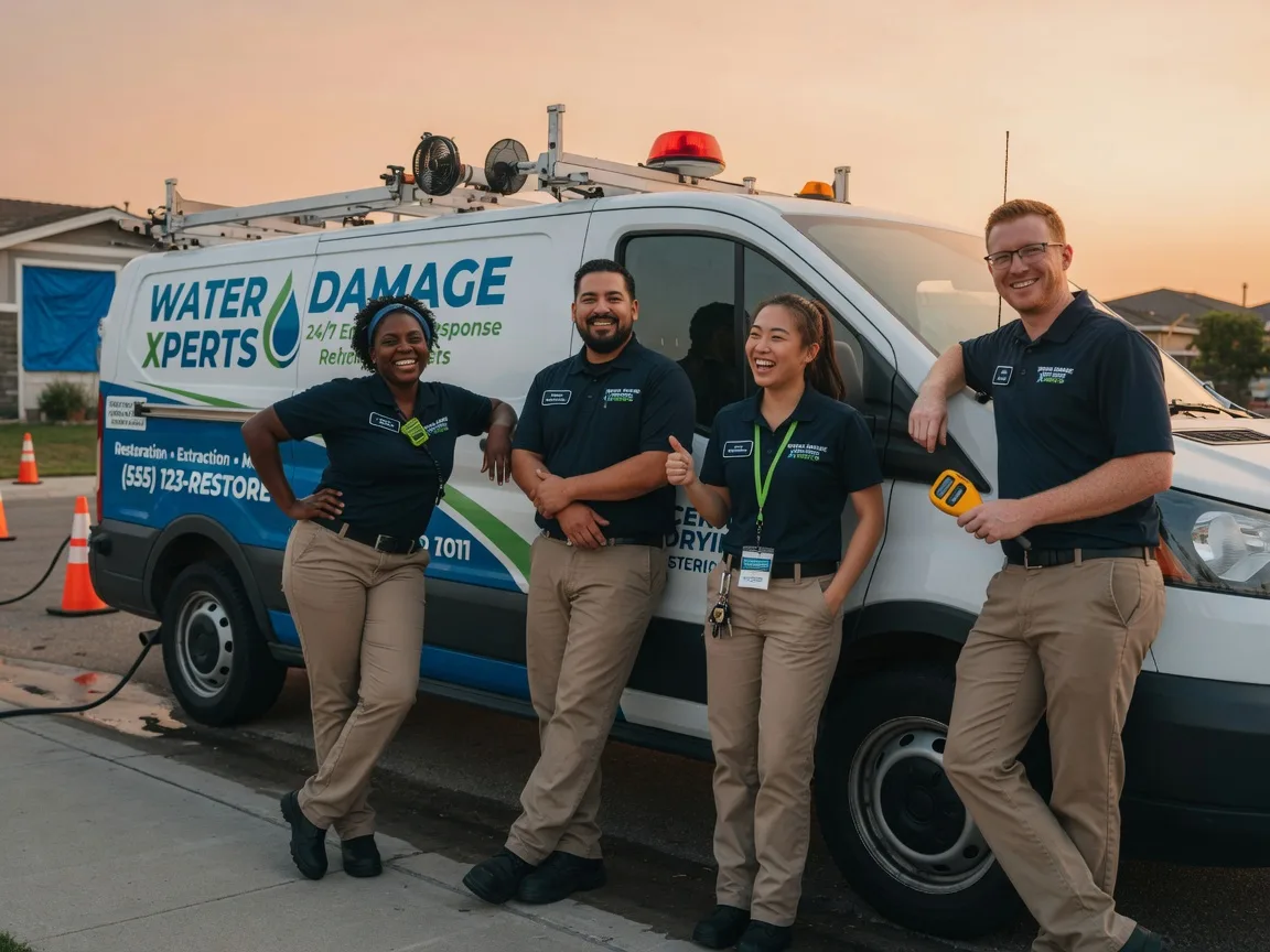 Water Damage Repair company in Turlock, CA